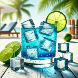 Maak deze cocktail: Blue Limes