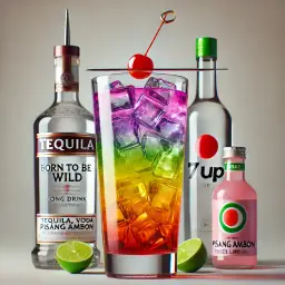 Maak deze cocktail: Born To Be Wild