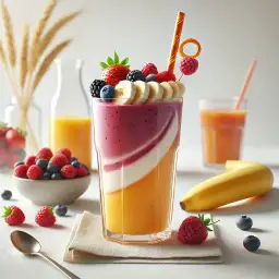 Bosvruchtensmoothie