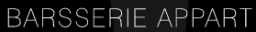 Barsserie Appart