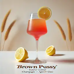 Maak deze cocktail: Brown pussy