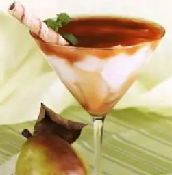 Butterscotch Martini