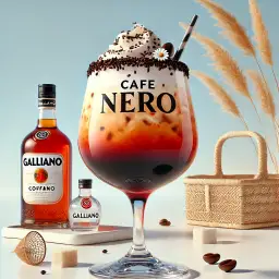Maak deze cocktail: Cafe Nero