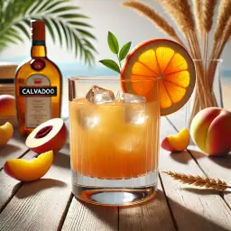 Maak deze cocktail: Calvados cocktail