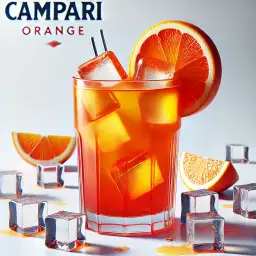 Shake this cocktail: Campari Orange
