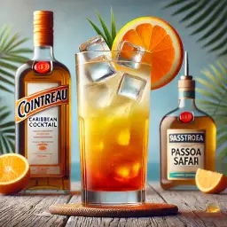 Shake this cocktail: Caribbean Cocktail