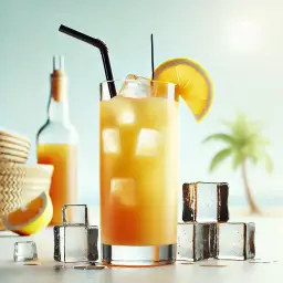 Shake this cocktail: Caribbean Screwdriver