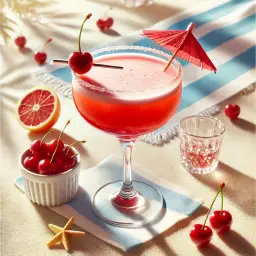 Cherry daiquiri