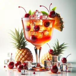 Maak deze cocktail: Cherry de luxe