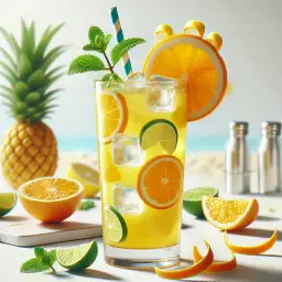 Shake this cocktail: Citrusmimosa