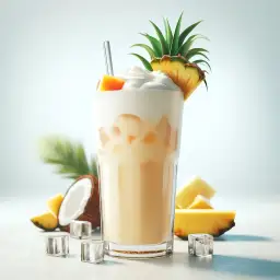 Maak deze cocktail: Coco colada