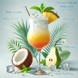 Maak deze cocktail: Coconut Dream