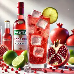 Shake this cocktail: Code red