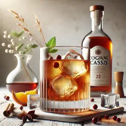 Cognac cassis
