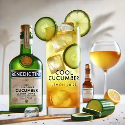 Shake this cocktail: Cool Cucumber