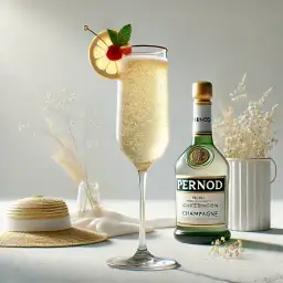 Maak deze cocktail: Death in the Afternoon