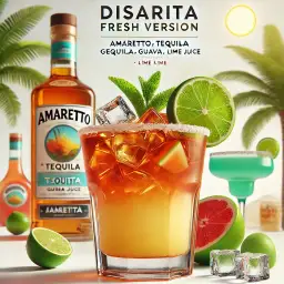 Shake this cocktail: Disarita Fresh Version