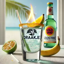 Maak deze cocktail: Draakje