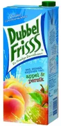 Dubbel Frisss Appel Perzik