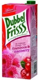 Dubbel Frisss rood