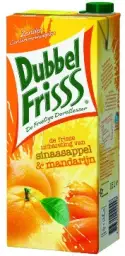 Dubbel Frisss sinaasappel mandarijn