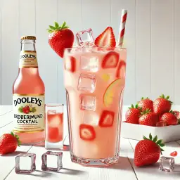 Maak deze cocktail: Erdbeermund