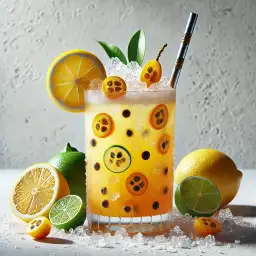 Shake this cocktail: Exotic lemon