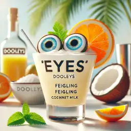 Shake this cocktail: Eyes