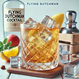 Maak deze cocktail: Flying dutchman