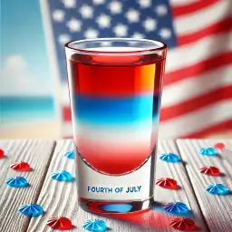 Maak deze cocktail: Fourth Of July