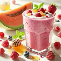 Frambozensmoothie