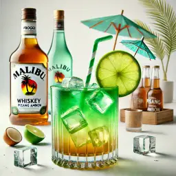 Maak deze cocktail: Froggi