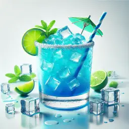 Frozen Blue Daiquiri