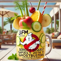 3FM serious request juices 2014 number 11 Ghostbusters