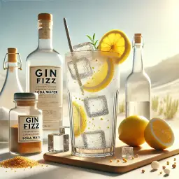 Shake this cocktail: Gin Fizz