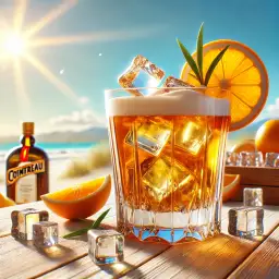 Maak deze cocktail: Golden Gate