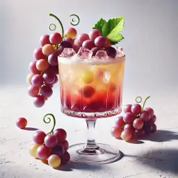 Shake this cocktail: Grape Ape