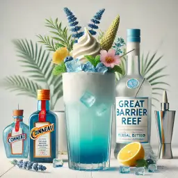 Shake this cocktail: Great Barrier Reef