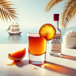 Shake this cocktail: Greek Passion