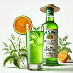 Maak deze cocktail: Green Spirit