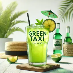 Maak deze cocktail: Green Taxi