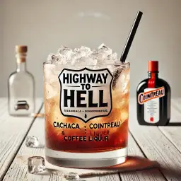 Maak deze cocktail: Highway to hell