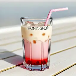 Maak deze cocktail: Honingflip