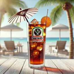 Maak deze cocktail: Jagercola