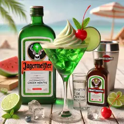 Jagermeister Green Mint