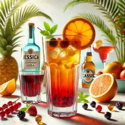 Maak deze cocktail: Jessica