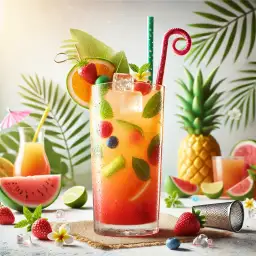 Shake this cocktail: Jungle Juice