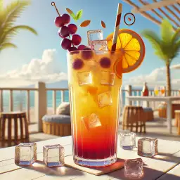 Shake this cocktail: Jupiter