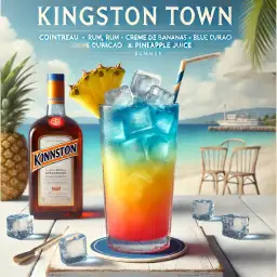 Shake this cocktail: Kingston town