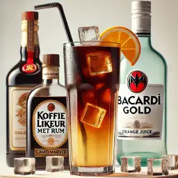 Koffielikeur met rum